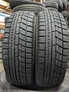 ★送料無料★ 165/65R14 2021年製 7～8分山 ヨコハマ iceGUARD iG60 2本/中古スタッドレスタイヤ(冬タイヤ) ルーミー等 N6858_F