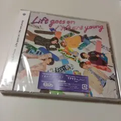 Life goes on/We are young　King&Prince　CD