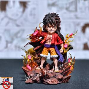 国内即日発送 ONEPIECE ワンピース フィギュア モンキー・D・ルフィ 鬼ヶ島決戦Ver. BBF スタジオ GK完成品 POP P.O.P