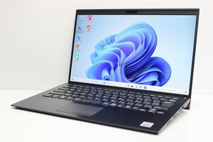 ノートパソコン Windows11 中古 WPS office搭載 ハイスペック VAIO Pro PK VJPK13C11N 第10世代 Core i5 SSD256GB メモリ8GB カメラ