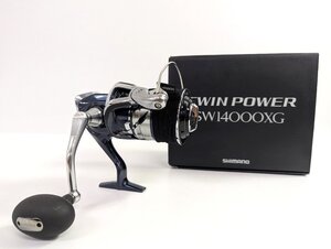 SHIMANO シマノ 21 TWINPOWER ツインパワー SW14000XG 04231 リール《U8764