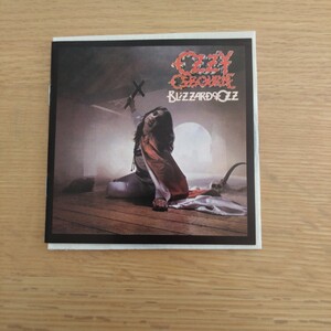 Ozzy Osbourne / BLIZZARD OF OZZ + 3 Bonus Track (輸入盤CD)　Black Sabbath