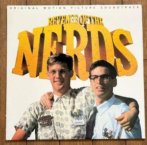 LP US盤 米盤 オリジナル サウンドトラック レコード V.A. / Revenge Of The Nerds BFZ 39599 ナーズの復讐 THOMAS NEWMAN 