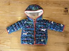 BabyBoden 花柄 キルティングジャケット 18-24M