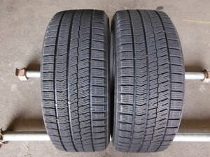 P2514　送料無料! 2本SET価格! 溝有 205/50R17 ブリヂストン BS ブリザック BLIZZAK VRX2 スタッドレス 205/50-17 205/50/17