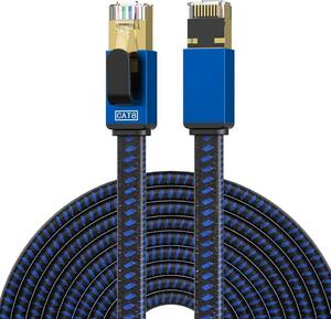 【最終価格の大特価】　ラスト1点 　LANケーブル3M カテゴリー8 イーサネットケーブル RJ45 平型　1-21