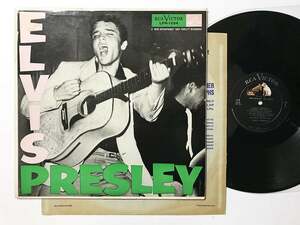 US ORIG LP■Elvis Presley■1stアルバム■RCA Victor LPM 1254 R刻印 カンパニー・スリーヴ付 アメリカ盤 モノラル【試聴できます】