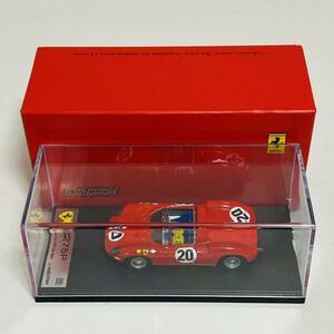 【美品】LookSmart ルックスマート 1/43 LSLM050 Ferrari 275P Winner Le Mans 1964 CAR #20 フェラーリ ミニカー モデルカー