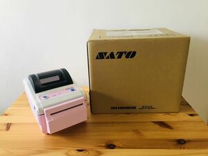 SATO MediPri CM408T CTラベルプリンタ【新品】