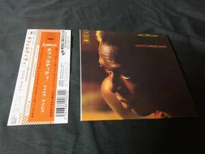 MILES DAVIS - NEFERTITI CD / 紙ジャケット仕様限定盤 リマスター 日本盤　帯・解説付