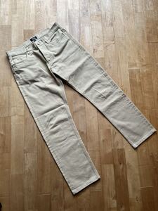 【美品・レア】A.P.C. アーペーセー PETIT STANDARD プチスタンダード チノパン サイズ30 JEAN DROIT ETROIT