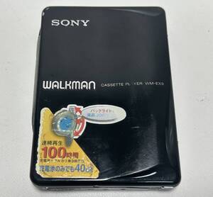 SONY ソニー ウォークマン WALKMAN カセットテーププレーヤー WM-EX9　 ジャンク品