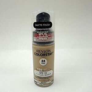 q2155 REVLON レブロン カラーステイ メイクアップN〈ファンデーション〉30mL 150 BUFF コスメ 化粧品 テスター 残量たっぷり