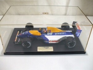 【元気堂】タミヤ コレクターズクラブ 1/20 WILLIAMS RENAULT ウイリアムズ ルノー FW14B マンセル ミニカー 模型