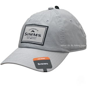 SIMMS シムス シングル ホール キャップ スターリング