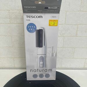 Y506. 11. 未使用　テスコム　natrium　マイナスイオンカールドライヤー　TIC296-W　白　保管品　箱劣化あり