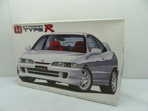 【管理G535】【未組立】FUJIMI フジミ　ホンダ　INTEGRA TYPER　インテグラ　タイプR　インチアップ 1/24 プラモ 模型　ID-21