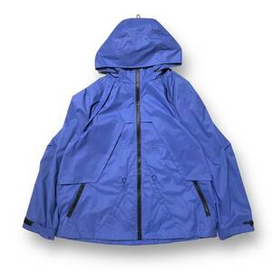 oqliq RIPSTOP JACKET MOUNTAIN PARKA BLUE マウンテンパーカー リップストップ ジャケット オークリック 店舗受取可