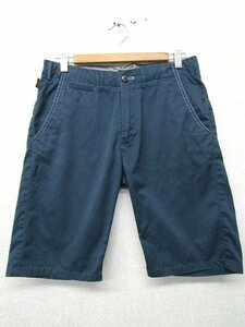 S1019:Paul Smith jeans ポールスミス ジーンズ パンツ 紺/S/半ズボン ショーツ ショートパンツ チノパン メンズ 