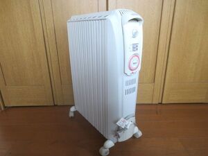 ◆DeLonghi オイル ラジエターヒーター DRAGON 3/D091549EF◆デロンギ ドラゴン 暖房 脱衣所 子供部屋 ヒートショック