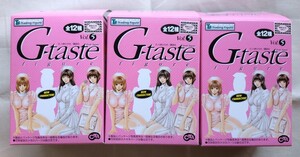 【未組立】エポック社 G-taste figure Vol.5 3種セット C・works