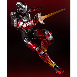 S.H.Figuarts アイアンマン マーク22 ホットロッド アイアンマン3/マーベル展◆新品Ss