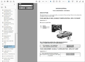 メルセデスベンツ　Cクラス　W203 (2000-2008) C-class　ワークショップマニュアル&配線図 整備書