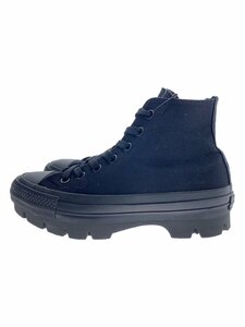 CONVERSE◆ハイカットスニーカー/24.5cm/BLK/1SC927//