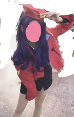 葛城ミサト コスプレ　衣装　ウィッグ