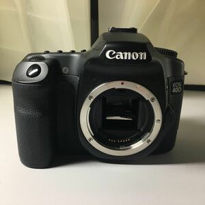 【ジャンク品】Canon キヤノン EOS40D ボディ(デジタル一眼レフカメラ)ーErr99