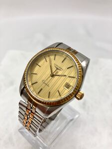 ［TH10897］　LONGINES　ロンジン 時計　ゴールド文字盤　115　SWISS　アナログ　腕時計　不動品