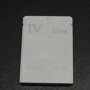 【使用少/229時間】maxell IVDRS M-VDRS1T.E 1TB 管理:N-71