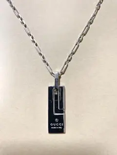 【GUCCI】SV925ネックレス・ペンダントセット