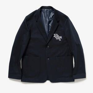 DESCENDANT 24 SS CLUB TAILORED JACKET COLOR : NAVY SIZE : 2 DCDT 西山徹