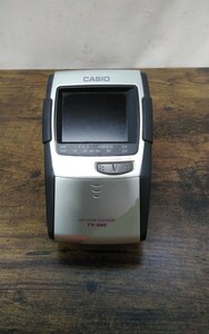 g_t D103 CASIO ポータブル TV (TV−880) ★AV機器★映像機器★テレビ★ポータブルテレビ☆カシオ