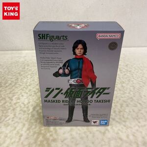 1円〜 未開封 S.H.Figuarts シン・仮面ライダー 仮面ライダー 本郷猛