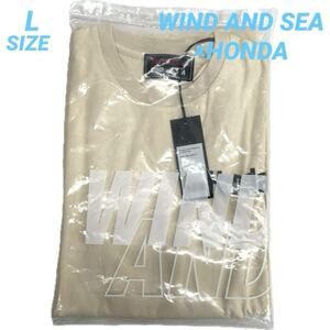 WIND AND SEA×HONDA コラボ 新品タグ付 Tシャツ B9102