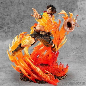 【中古】[FIG]Portrait.Of.Pirates P.O.P NEO-MAXIMUM ポートガス・D・エース 15th LIMITED Ver. ONE PIECE(ワンピース) 完成品 フィギュア