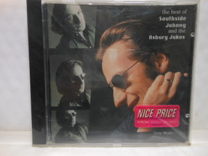 新品輸入盤　サウスサイド　ジョニー　　the　best　of　Southside　Johnny　and　the　Asbury　Jukes