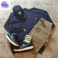 NIKE・Polo c-boy style (No.12)ストリートコーデ