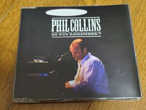 (CDシングル) Phil Collins●フィル・コリンズ / Do You Remember? ヨーロッパ盤