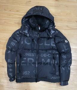 MONCLER モンクレール ダウンジャケット TARENTAISE ブラック サイズ1 美品 極希少品