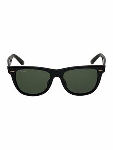 Ray-Ban◆サングラス/プラスチック/BLK/GRN/メンズ/RB2140-F/ウェイファーラー