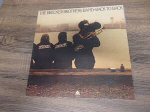 ★☆The Brecker Brothers Band/Back to Back（ブレッカー・ブラザーズ）LP 中古品 管 2024080205☆★