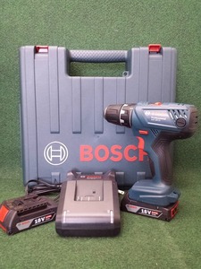 未使用品 BOSCH ボッシュ コードレスドライバードリル GSR 18V-21 PROFESSIONAL