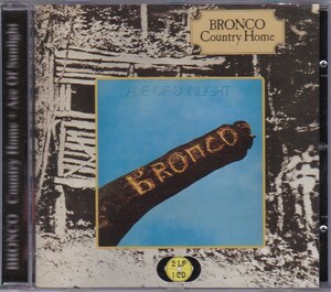 【新品CD】 Bronco / Country Home / Ace Of Sunlight