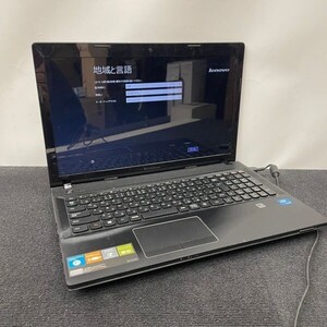 Q601-O53-1097 lenovo レノボ ノートパソコン G500 15.6インチ Win8 パソコン テンキー カメラ intel インテル DVDドライブ 通電ok ⑥