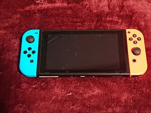 ニンテンドースイッチ本体 2017年製 1