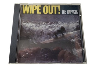 （輸入盤）Wipe Out! -The Impacts / CFCD 712334-2 / サーフインスト　ベンチャーズ　サーフィン 