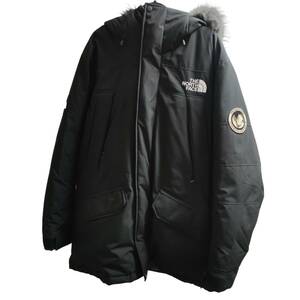 THE NORTH FACE：ダウンジャケット DOWN INSULATION　ブラック　2XLサイズ